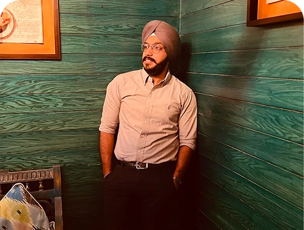 Tarundeep Singh​